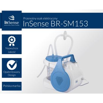 Ssak elektryczny InSense BR-SM153